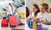 A record number of notices for term-time holidays were issued in the last school year