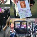 Mourners at the funeral of singer Linda Nolan have been told she would have “loved all the fuss”