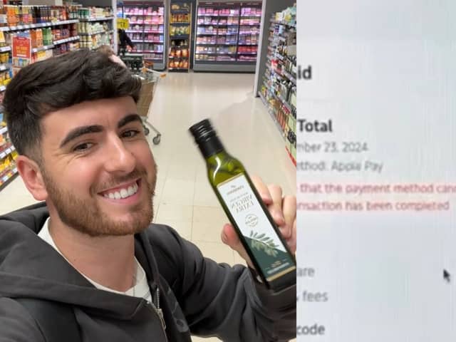 Callum Ryan, from Milton Keynes, flew 1,409 miles to Spain and bought a bottle of olive oil, all for less than the average cost of a bottle of olive oil in the UK.