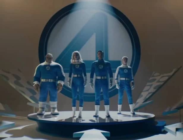 The first trailer for the brand new Fantastic Four movie has just dropped.