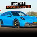 Tickets to win the 911 GT3 are an absolute bargain