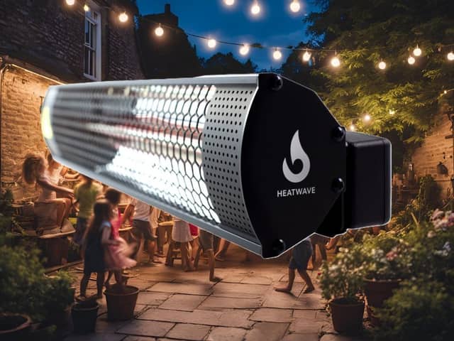 Gtech's HeatWave patio heater is on sale for an absolutely ludicrous price