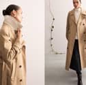 This M&S trench coat is the secret timeless style and loved by celebrities and fashion influencers 