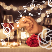 Stuck for that special soundtrack this Valentine's Day 2025? Then perhaps some of AI's suggestions might help set the mood?