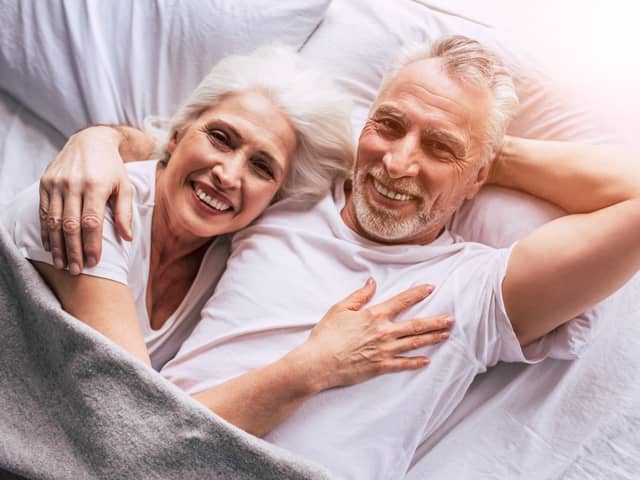 Patients regularly ask when they can have sex again