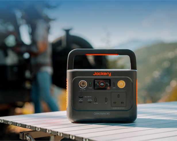 The Jackery Explorer 240 V2 is the most compact AC power station in the range