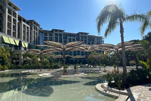 There are pools aplenty at Cullinan, as well as spots to relax