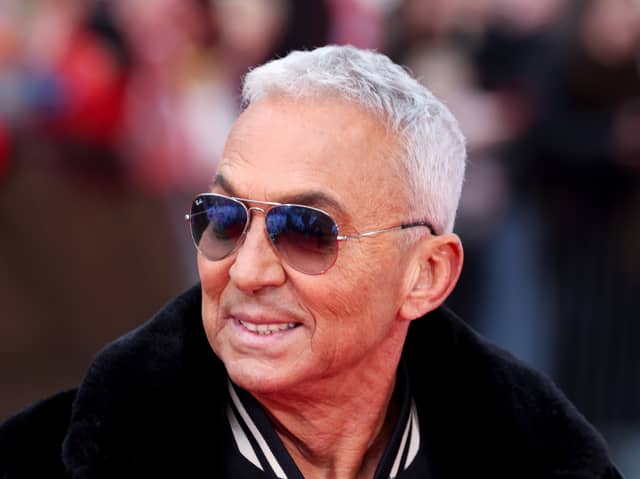 Britain's Got Talent judge Bruno Tonioli 