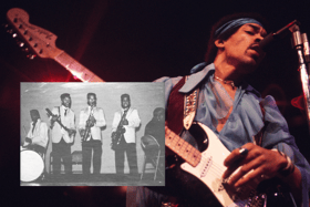 Despite being considered a pioneer of rock music and a cultural icon, Jimi Hendrix's first live show saw him fired just after one gig.