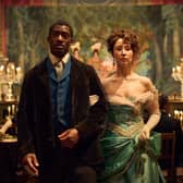 Erin Doherty also stars alongside Malachi Kirby in the new historical boxing drama A Thousand Blows