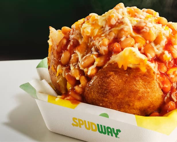 Subway unveils brand-new jacket potato range in 170 UK stores