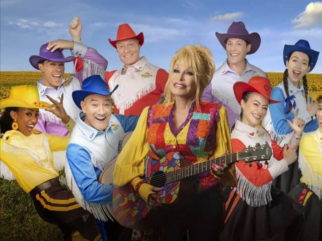 2025 has just given us it's first unusual collaboration; Dolly Parton and The Wiggles.