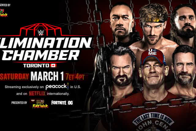 Could The Rock insert himself into the Men’s Elimination Chamber to get his desired outcome, should Cody Rhodes turn him down?