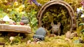 Simon Dell's luxury mouse town.