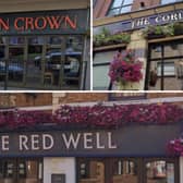 All the Wetherspoons in Northamptonshire ranked by Google reviews from best to worst