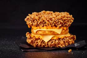 KFC: Zinger Double Down competition launched for eagle-eyed fans