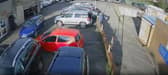 A car dealer must pay more than £9,000 in fines and costs after a visitor to his premises was seriously injured when he fell down an unprotected drop. 