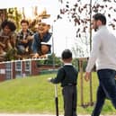 Inspiring young people to connect with nature and building greener schools are both on the government agenda
