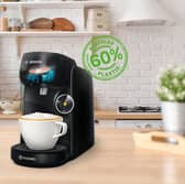 Tassimo launches new coffee machine made with 60% recycled plastic and it’s better than half price 