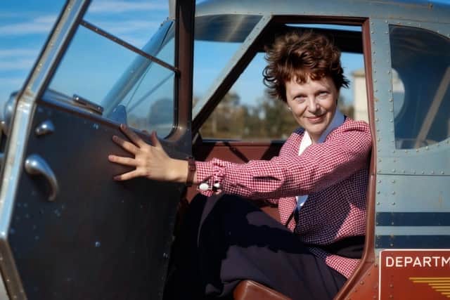 Amelia Earhart