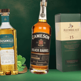 Three great Irish whiskies perfect for your St Patrick's Day celebrations
