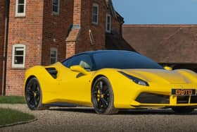 The colour is certainly... Distinctive