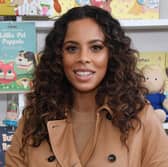 Rochelle Humes wears £350 suede blazer but I found a more affordable alternative 