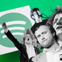 Who from the pantheon of 1980s acts are still dominating streaming services in 2025?