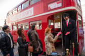 A double-decker bus has been given an upgrade