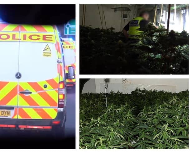Officers from West Yorkshire Police arrested a total of five people for offences linked to the drugs trade.