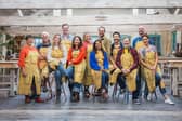 The Great Pottery Throw Down cast 2025.