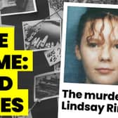 A photo of 13-year-old murder victim, Lindsay Rimer