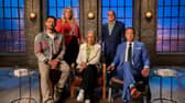 Dragons' Den cast on BBC