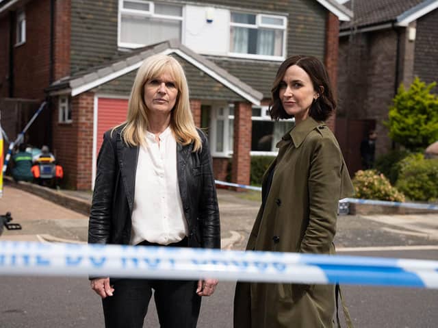Siobhan Finneran and Katherine Kelly in Protection