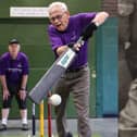 Mike Fisher, 91, is still playing cricket.