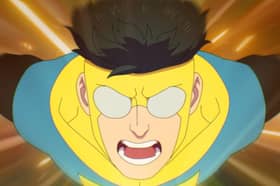 Steven Yeun voices Invincible in the Prime Video series
