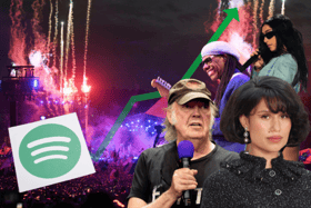 Could Neil Young, RAYE, Charli XCX or Nile Rodgers be the most streamed artist on Spotify performing at Worthy Farm in 2025?
