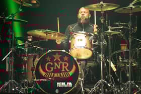 Drummer Frank Ferrer has left Guns N' Roses 'amicably' after being with the band for 19 years.