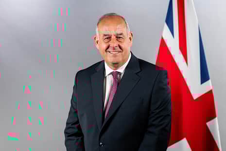 Sir David Hanson, the minister for fraud 
