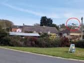 A dramatic video captures the moment a plane came in low and hit a chimney before crashing at an Isle of Wight holiday park.