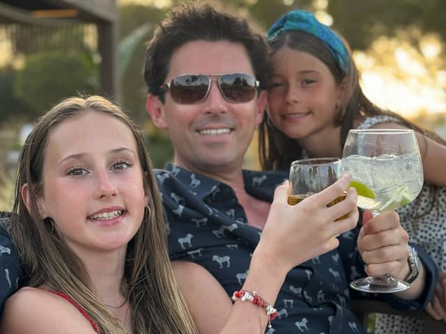 L-R - Charlie, Rich, Sophie (Photo: Richard Carter)