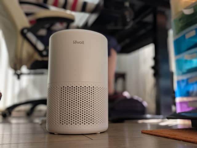 The Levoit Core 200S is a perfect size for home offices