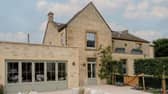 Made of Cotswold stone, the exterior oozes charm