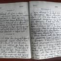 RAF pilot Peter Bell's diary - 1945
