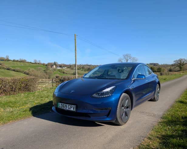 Gareth Butterfield has been driving a six-year-old Tesla Model 3 for a few weeks to see if they really are a used-car bargain