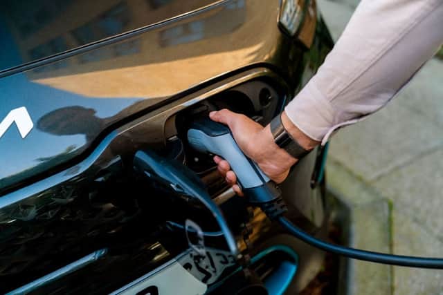 There are even a selection of electric vehicles on the fleet
