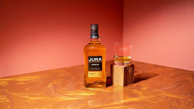 Jura's Bourbon cask is a remarkably smooth and fairly sweet whisky
