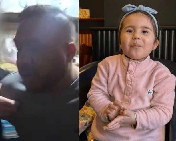 Rawal Rehman is arrested in a restaurant two days after killing three-year-old Lulu Palmisano from Burnley in a crash.