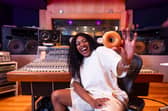 British rap legend Lady Leshurr launches new diss track single 'We Run This Glaze' to support Krispy Kreme's "Faux-G Upgrade."