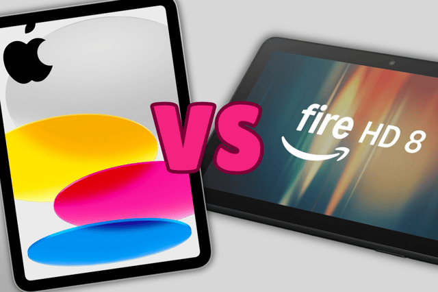 iPad or Fire HD 8? We compare the two bestselling tablets on Amazon to see which one deserves a spot in your bag.